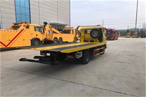 仙居非事故拖车